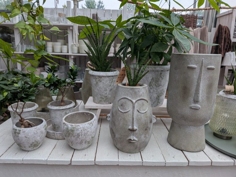 Übertöpfe Indoor Stein